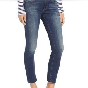 Lucky Brand Mid-Rise Medium Wash Lolita Skinny Jeans Women's Size 28
